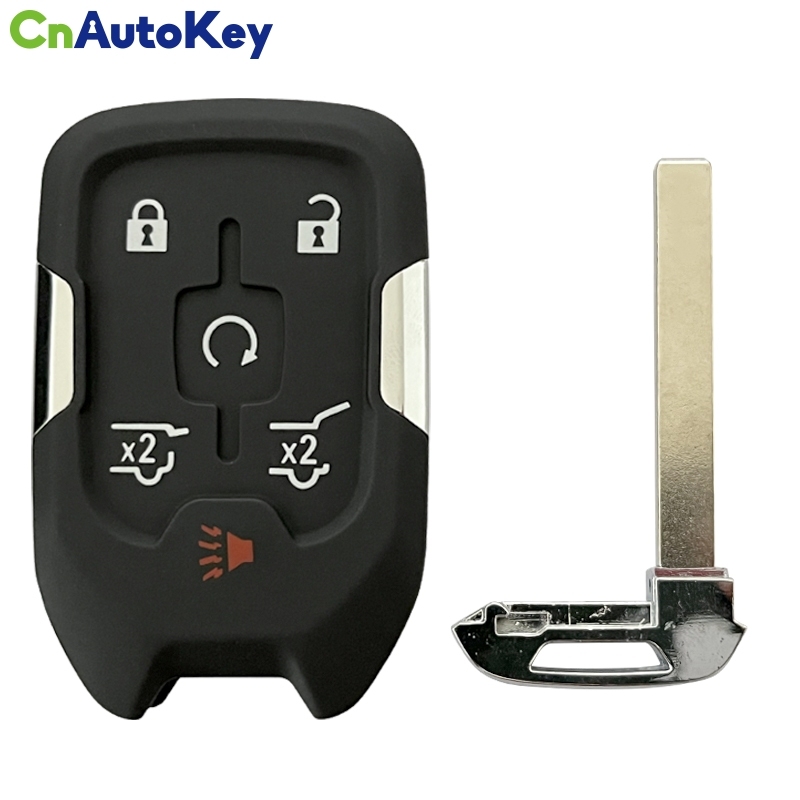 CN014068  Smart Remote Car Key Keyless Fob For Chevrolet Tahoe Suburban Silverado 4-Door Utility HYQ1EA 13529633 13508282 433 MHZ