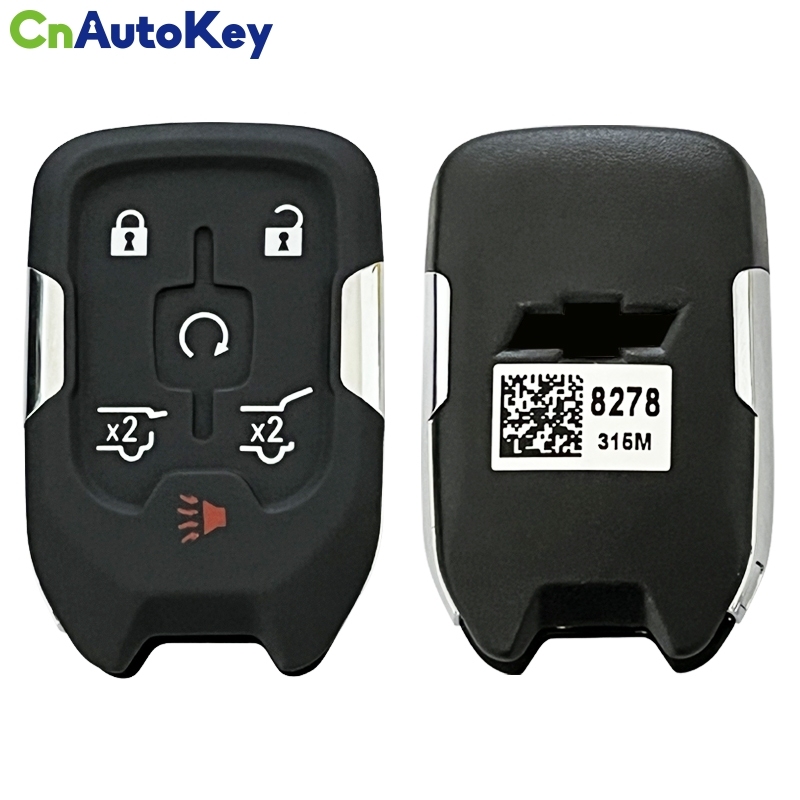 CN014067 Smart Remote Car Key Keyless Fob For Chevrolet Tahoe Suburban Silverado 4-Door Utility FCC ID HYQ1AA PN 13584512