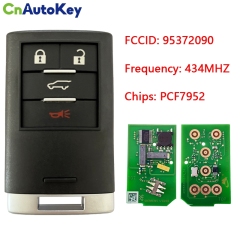 CN014063 for chevrolet captiva 2014 2015 2016 smart remote control key 434mhz PCF7952 95129967