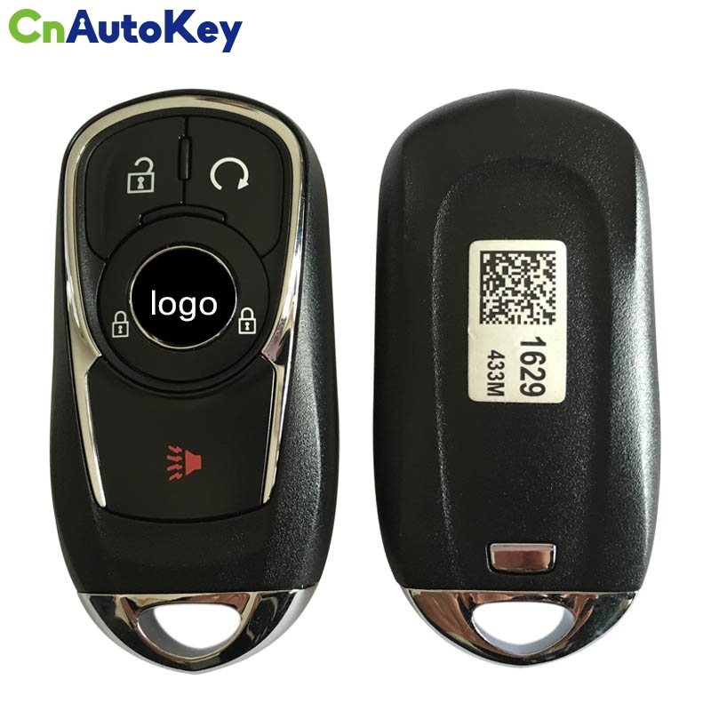 CN013027  2018-2020 Buick 5-Button Smart Key 315MHZ ID46 chip 1629