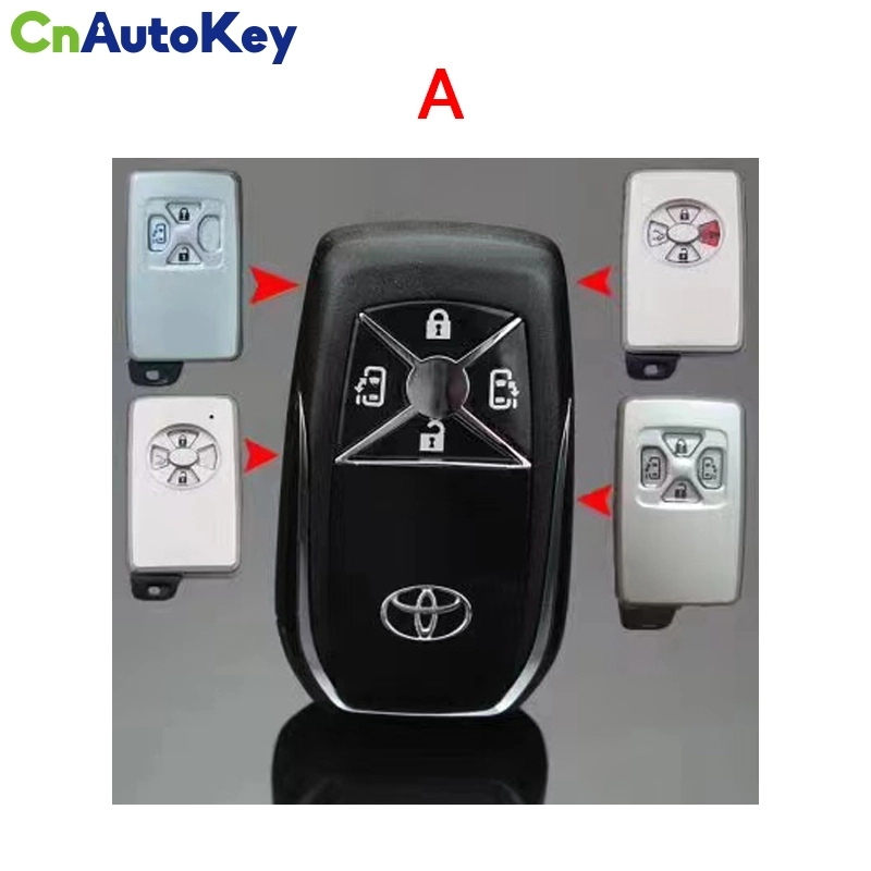 CS007134   4/5 Button Modified Shell For Toyota