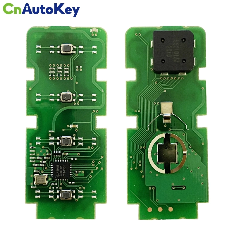 CN036001  Perodua Alza / MYVI 2022 / Ativa Keyless Remote  433MHZ 4A chip