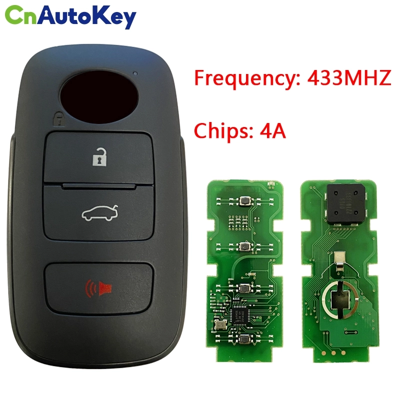 CN036001  Perodua Alza / MYVI 2022 / Ativa Keyless Remote  433MHZ 4A chip