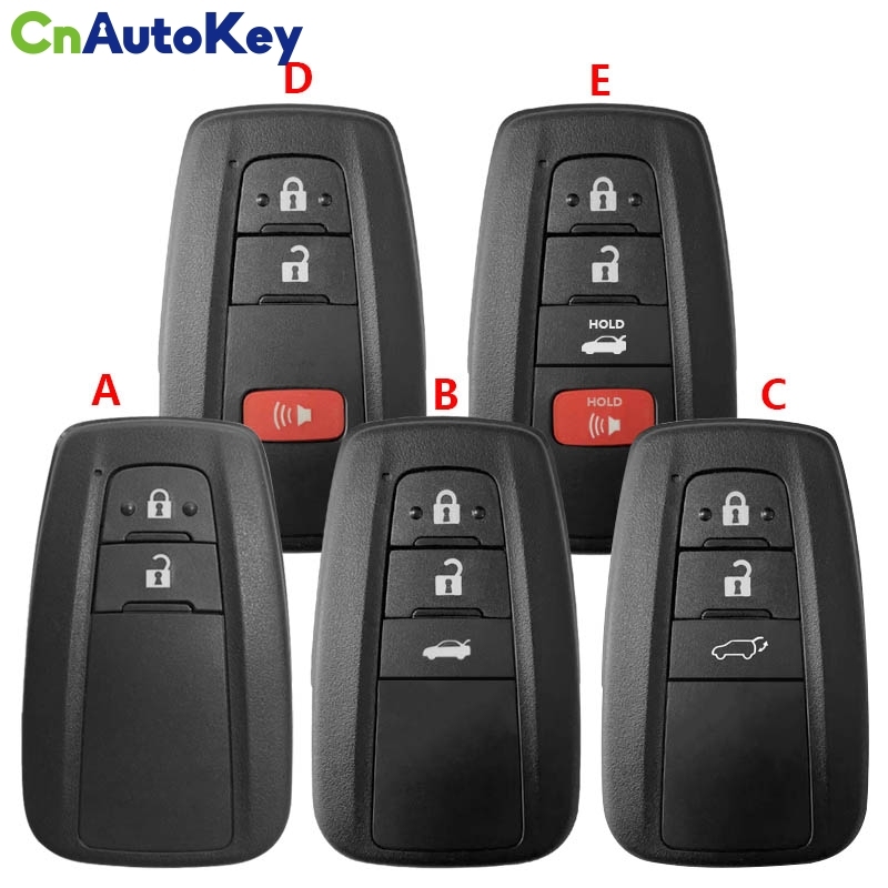 CN007269  For Toyota Corolla 2019+ Smart Key, 2/3/4Buttons, B2U2K2R HITAG AES NCF29A1M, 433MHz 8990H-02050