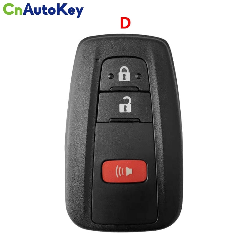 CN007269  For Toyota Corolla 2019+ Smart Key, 2/3/4Buttons, B2U2K2R HITAG AES NCF29A1M, 433MHz 8990H-02050