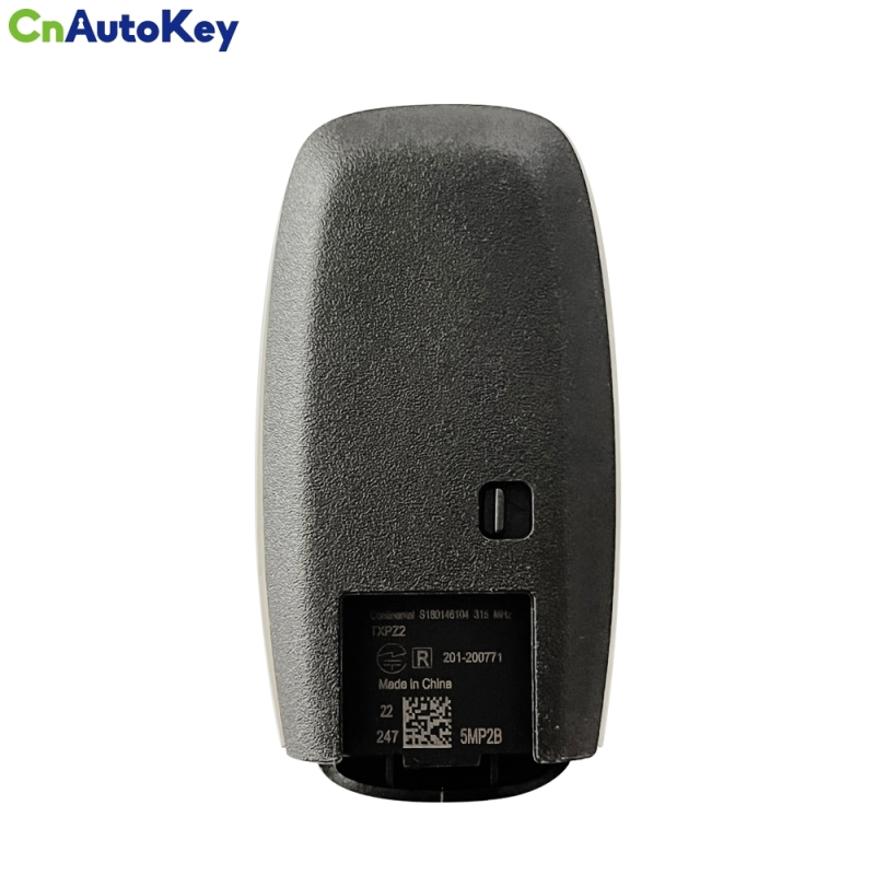 CN027103 Original 2023 N-issan Smart Key Remote 4 Buttons 315MHz Fcc ID TXPZ2 S180146104 HITAG AES CHIP