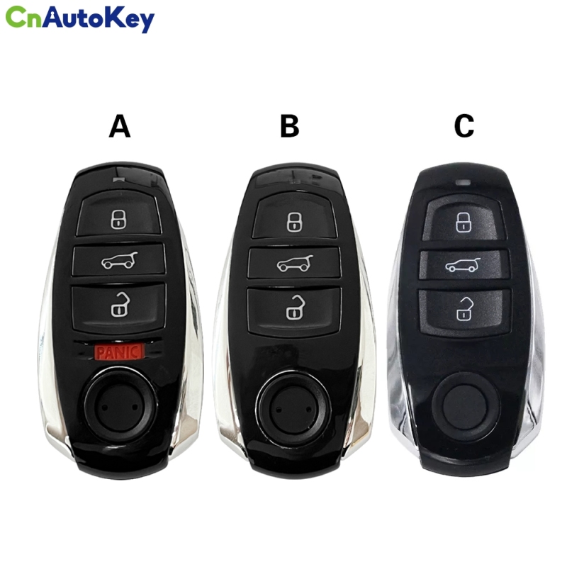 CN001139 For VW Tounreg Smart Remote 3/4 Button 315/434/868Mhz FCCID 7P6 959 754 AS AL AQ AP Keyless Go