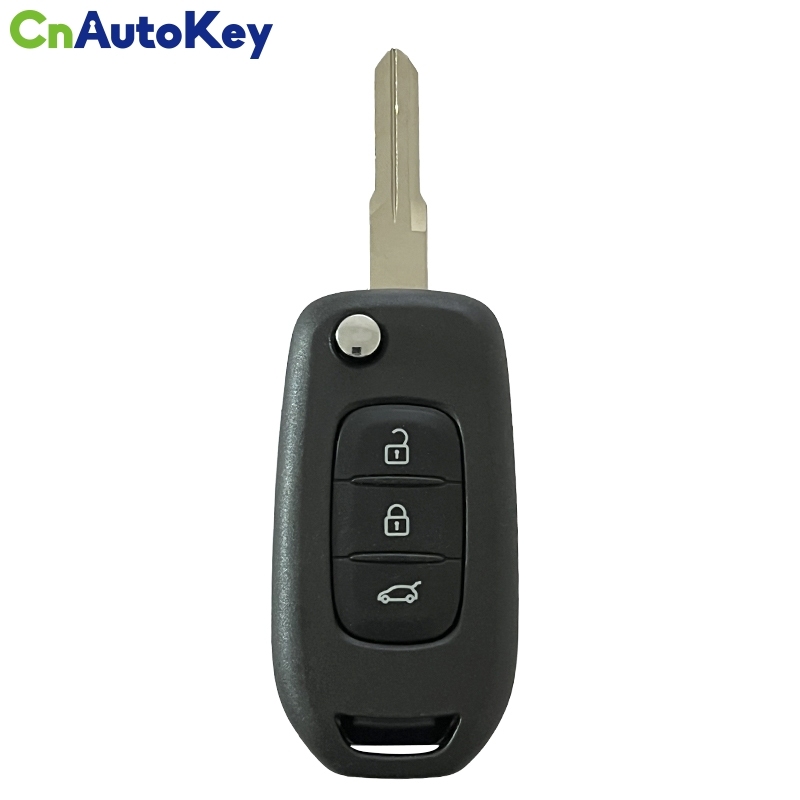 CN010027 ORIGINAL Flip Key for Renault Kadjar/Captur Buttons:3 Frequency 433 MHz Transponder PCF 7961 IC: 1788D-FWB1G767