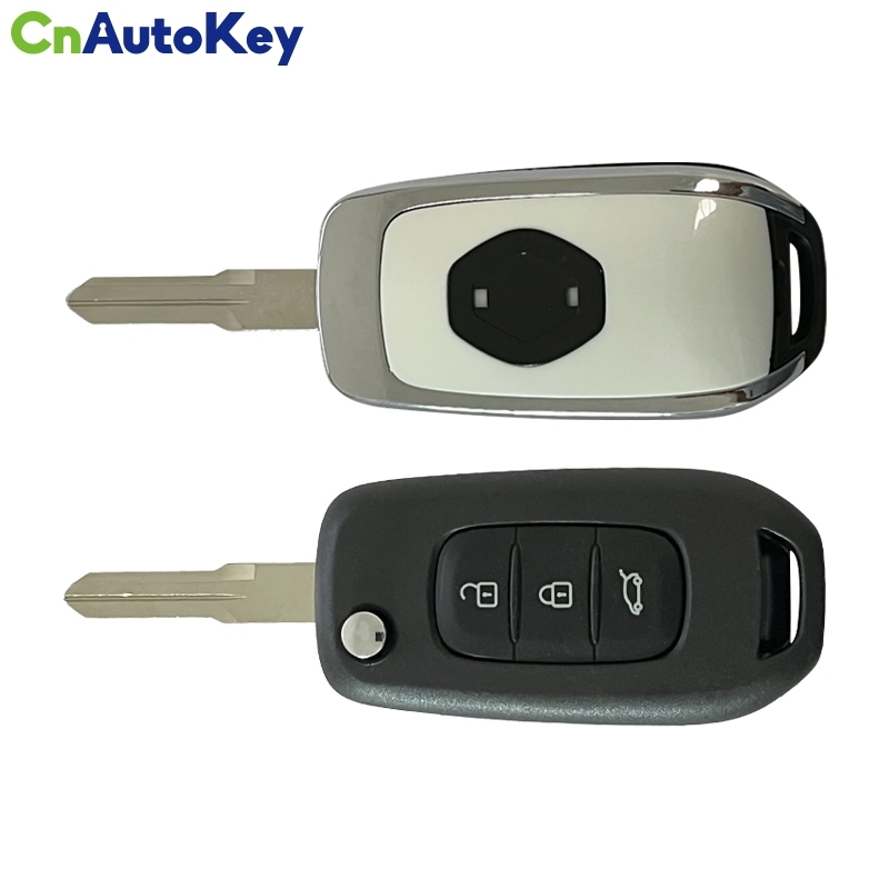 CN010027 ORIGINAL Flip Key for Renault Kadjar/Captur Buttons:3 Frequency 433 MHz Transponder PCF 7961 IC: 1788D-FWB1G767