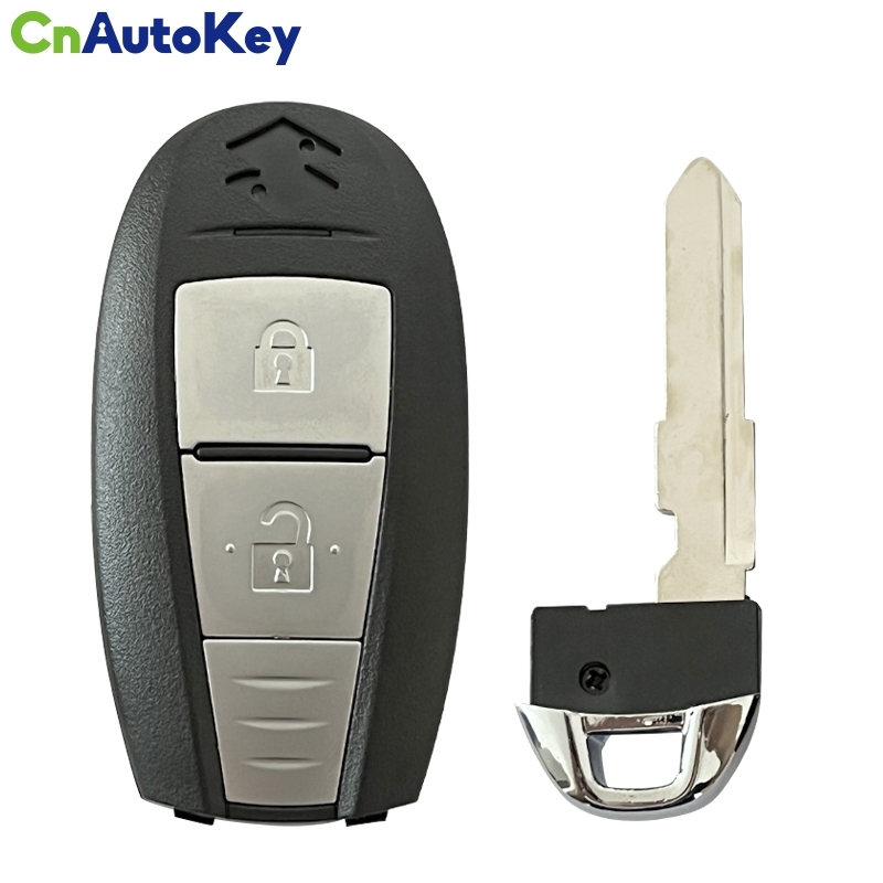 CS048017 Smart Remote Car Key Case With 2/3 Button for Suzuki SX4 Cross Vitara Swift 2010 2011 2012 2013 2014 2015 Remote Key Fob Shell