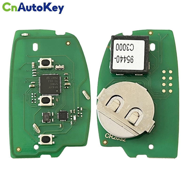 CN020223 Chip trasmettitore 433MHz 8A telecomando intelligente a 3 pulsanti per SONATA HYUNDAI dal 2015 P/N: 95440-C3000