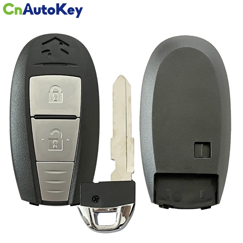 CS048017 Smart Remote Car Key Case With 2/3 Button for Suzuki SX4 Cross Vitara Swift 2010 2011 2012 2013 2014 2015 Remote Key Fob Shell