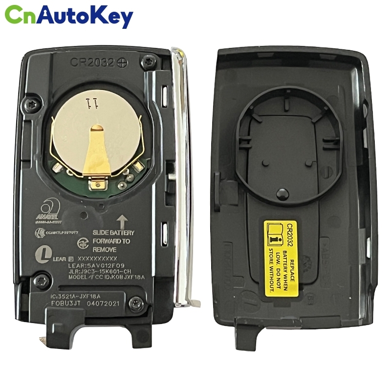 CN025013 Jaguar 2018-2020 5 Button Smart Key KOBJXF18A 315MHZ PEPS(SUV) Keyless Go