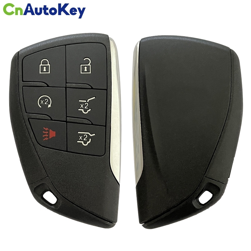 CN013029 Smart Prox Remote Car Key With 5 6 Buttons 433MHz ID49 Chip for Chevrolet Suburban Tahoe 2021 2022 Fob FCC ID: YG0G21TB2