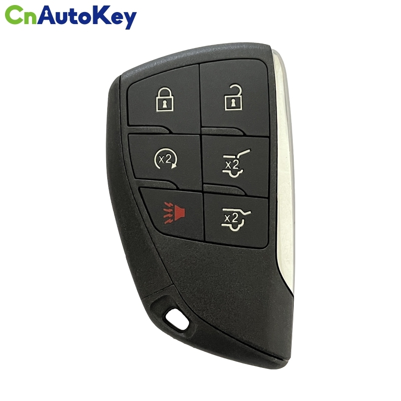 CN013029 Smart Prox Remote Car Key With 5 6 Buttons 433MHz ID49 Chip for Chevrolet Suburban Tahoe 2021 2022 Fob FCC ID: YG0G21TB2