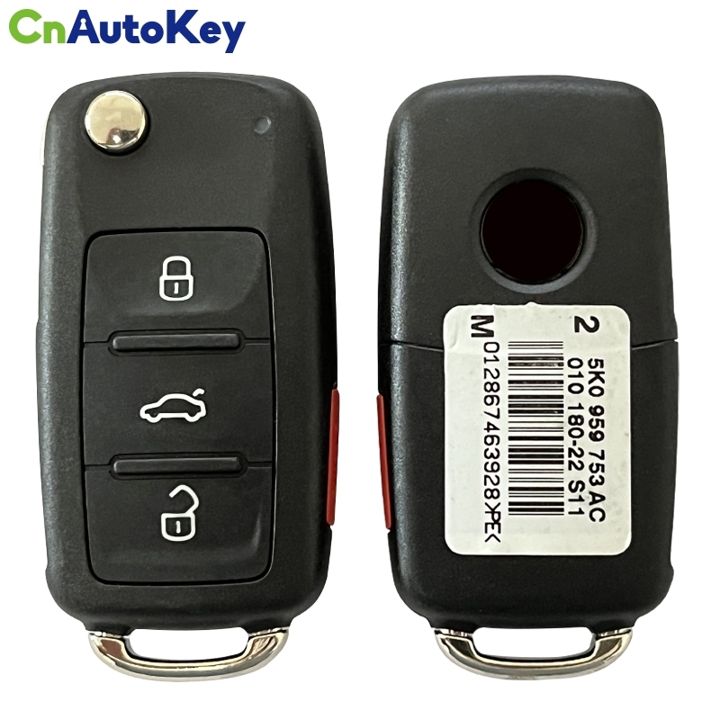 CN001099  remote car key 315Mhz for Volkswagen VW Jetta Passat Beetle Tiguan EOS Golf 2011-2017 48 CHIP 5K0 837 202 AE NBG010180 T