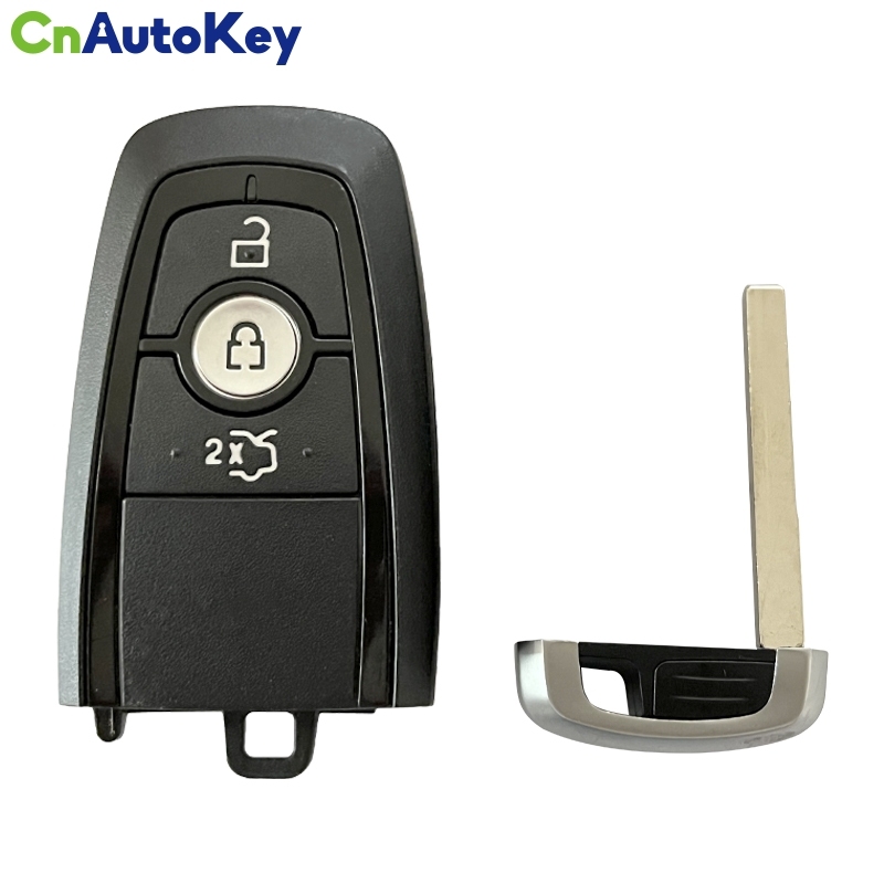 CN018069 ORIGINAL Key For Ford Frequency 434 MHz Transponder HITAG PRO Part No HS7T-15K601-DC