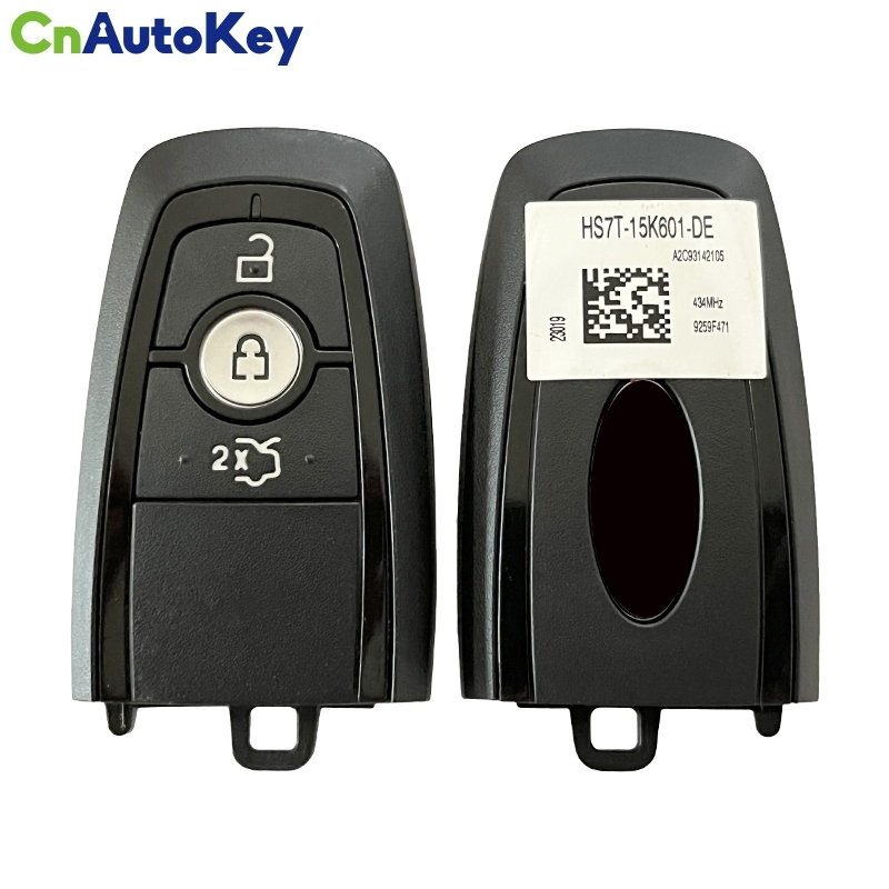 CN018069 ORIGINAL Key For Ford Frequency 434 MHz Transponder HITAG PRO Part No HS7T-15K601-DC