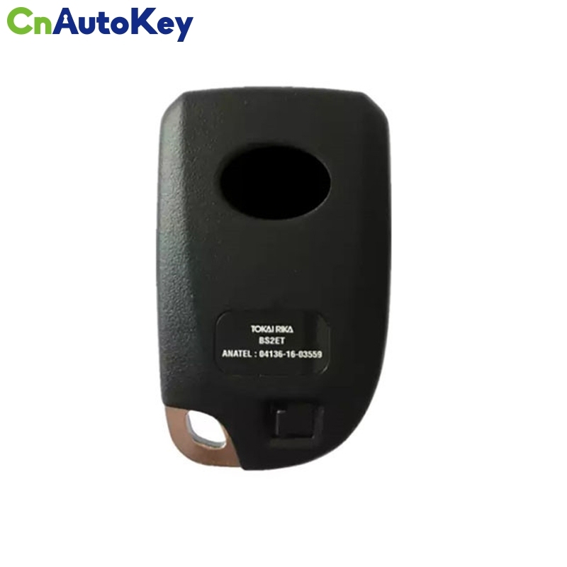 CS007137   10 pcs Remote Key Shell With Emergency Key Smart car key Case Fit For New Toyota Yaris Yarisl Verso Vios Smart Keyless