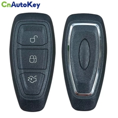 CS018051  Replacement Car key Case For Ford Focus Fiesta C-Max 3 Button Smart Key