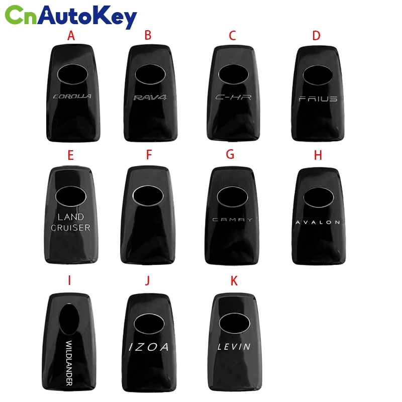 CS007129  toyota key cover replace