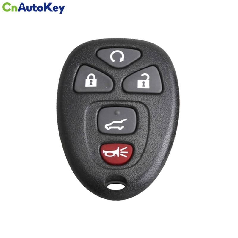 CN014102  5 Buttons 315Mhz Remote Control Key KOBGT04A For Buick Chevrolet Tahoe Traverse GMC 2007 2008 2009 2010 2011 2012 2013 OUC60270