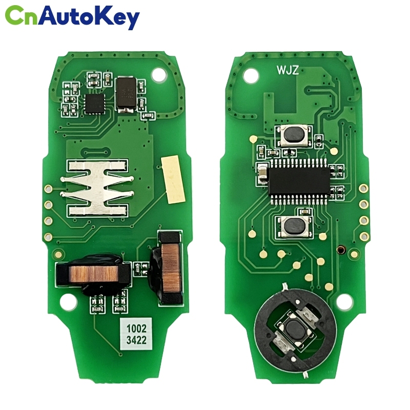 CN018059 FOR  Ford Mondeo 2 button smart key card 433MHZ 4D63 KR55WK48801
