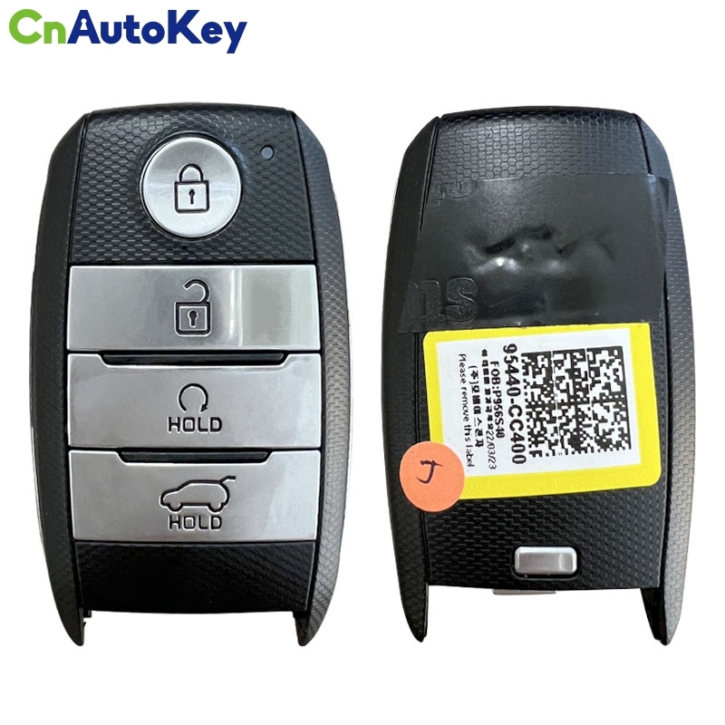 CN051169 Kia Sonet 2021 Orginal Smart Remote 4 Button 433MHz 95440-CC400