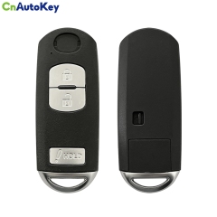 CN026053 Smart Remote Key Fob Compatible with Mazda 2012 2013 2014 2015 2016 2017 2018 2019 2020 3B FCC# WAZSKE13D01/WAZSKE13D02 CHIP 49