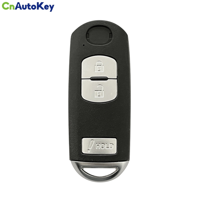 CN026053 Smart Remote Key Fob Compatible with Mazda 2012 2013 2014 2015 2016 2017 2018 2019 2020 3B FCC# WAZSKE13D01/WAZSKE13D02