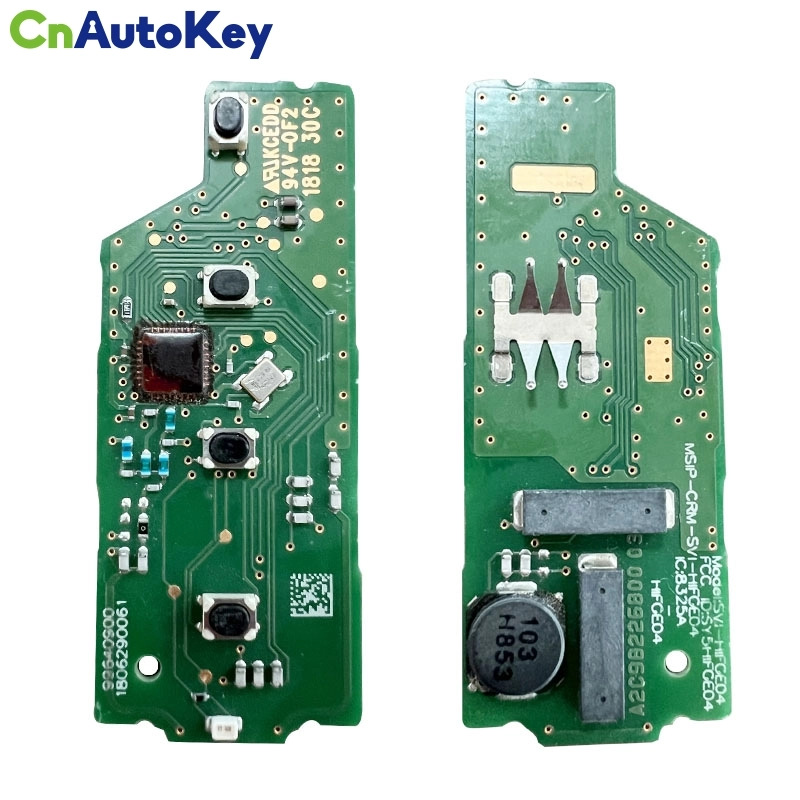 CN020234  2017-2020 (OEM-B) Smart key for Hyundai Genesis G80 | 4-Button | PN: 95440-D2000-BLH | SY5HIFGE04