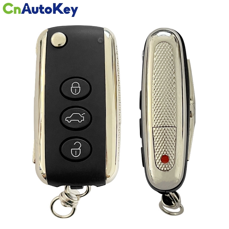 CN012005 Keyless Entry Smart Key For Continental GT/GTC Continental Flying Spur 2006-2016 315MHZ 433MHz PCF7942 With ID46 Chip