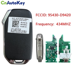 CN051171 Genuine KIA Sportage 2020 Flip Remote key 3 buttons 433 MHz 4D+(60) chip 95430-D9420