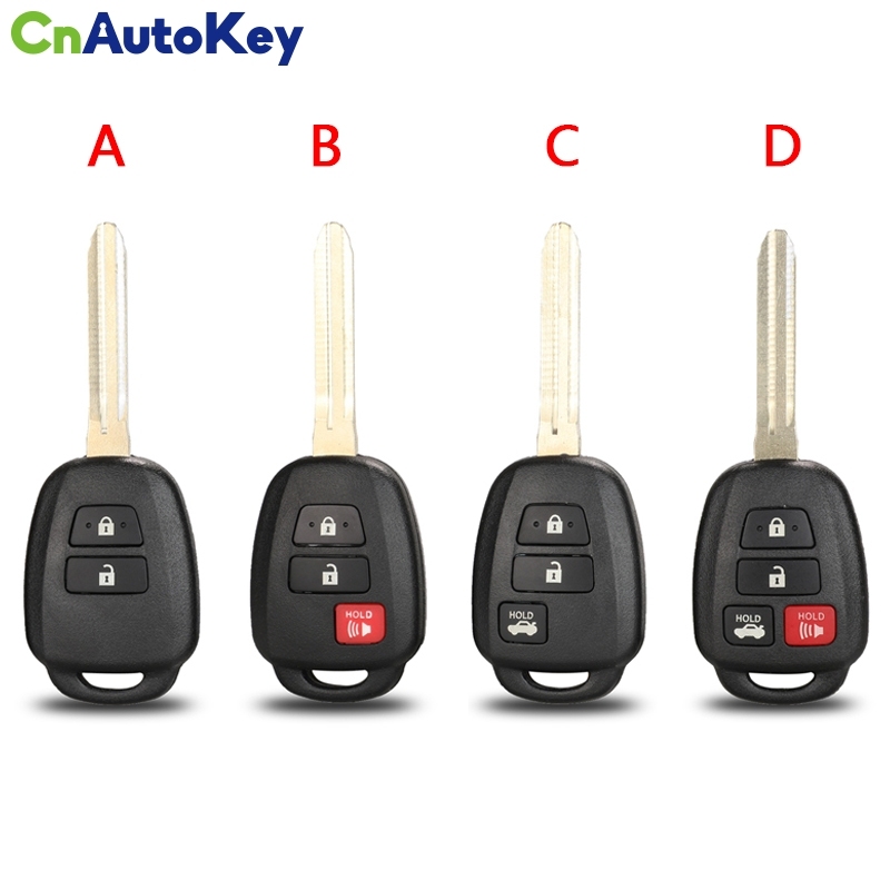 CS007131  Toyota 2 Buttons Key Shell Cover TOY43