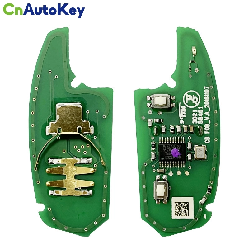 CN020235 For HYUNDAI Verna 2017 2018 Genuine Parts 95430-D0500 2 Buttons Remote Key 433Mhz NO CHIP