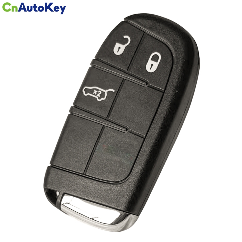 CS086002  2/3/4/5 Button for Fiat 500X 500 500L for Jeep Renegade Compass Car Smart Remote Key Shell Insert SIP22 Blank Fob Case