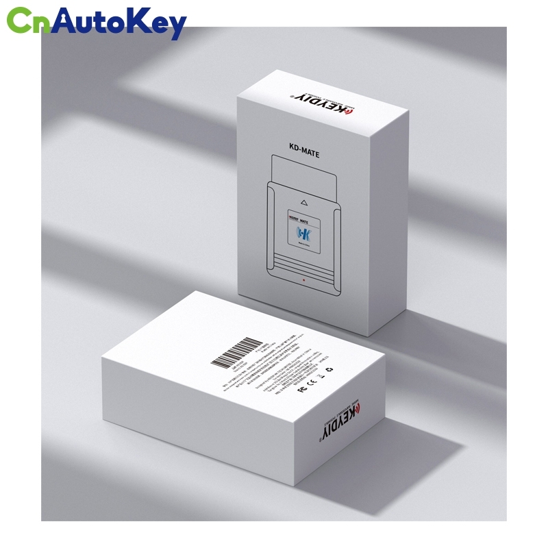 CNP176  2023 KEYDIY KD-MATE KD MATE Connect OBD Programmer Work With KD-X2/KD-MAX for Toyota 4A/4D/8A Smart Keys And All Key Lost