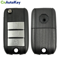 CS097003 Flip Fold Car Key Case Remote Key Shelll Fob Car Case Cover Replacement For MG