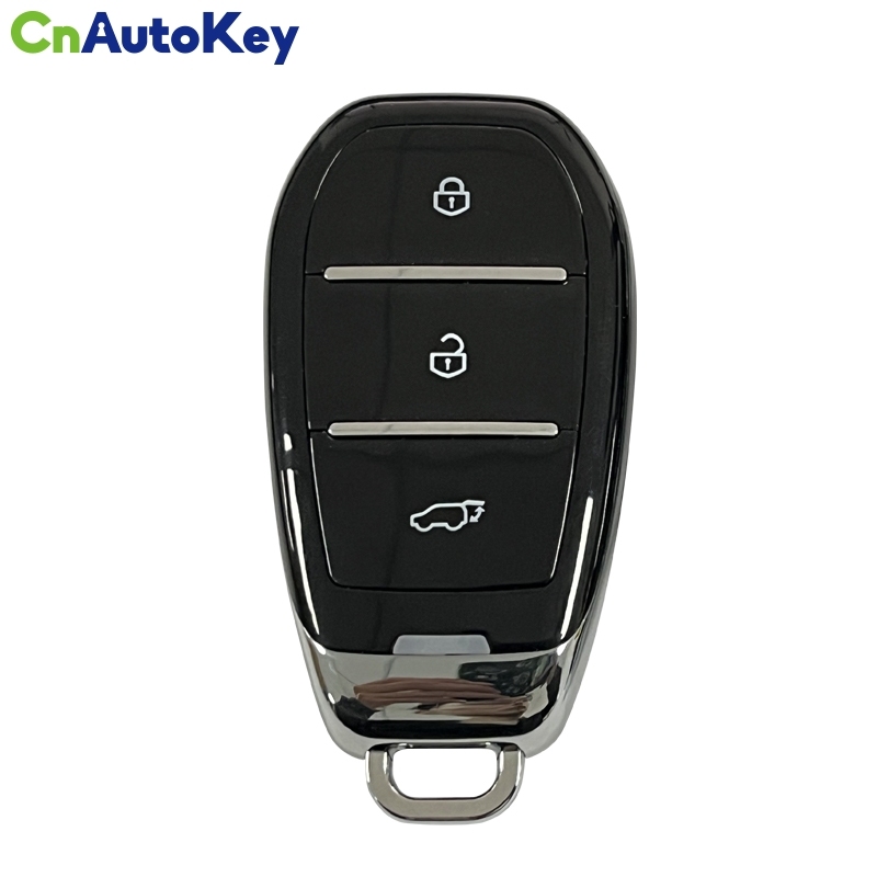 CN023001 Genuine Car Keyless Remote Key 433Mhz 47 CHIP for ZOTYE T600 T500 T700 SR7 SR9 Z500 X5 Car Smart Remote Key