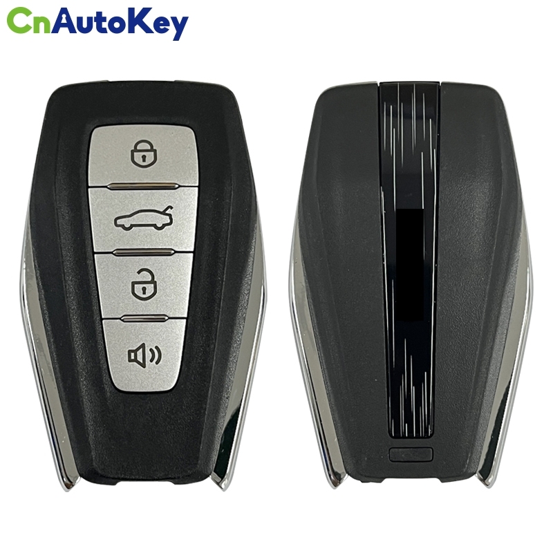 CN031006 Original Geely Bin Rui Smart key 18 19 Bin Rui Smart Remote Key Valeo System 4A CHIP