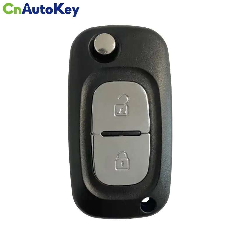 CN010069  Flip Remote key 2 buttons 433MHZ WITH ID46 PCF7961 CHIP for Renault Megane 3 Scenic 3 Clio 3 Twingo Kangoo Master Modus VA2