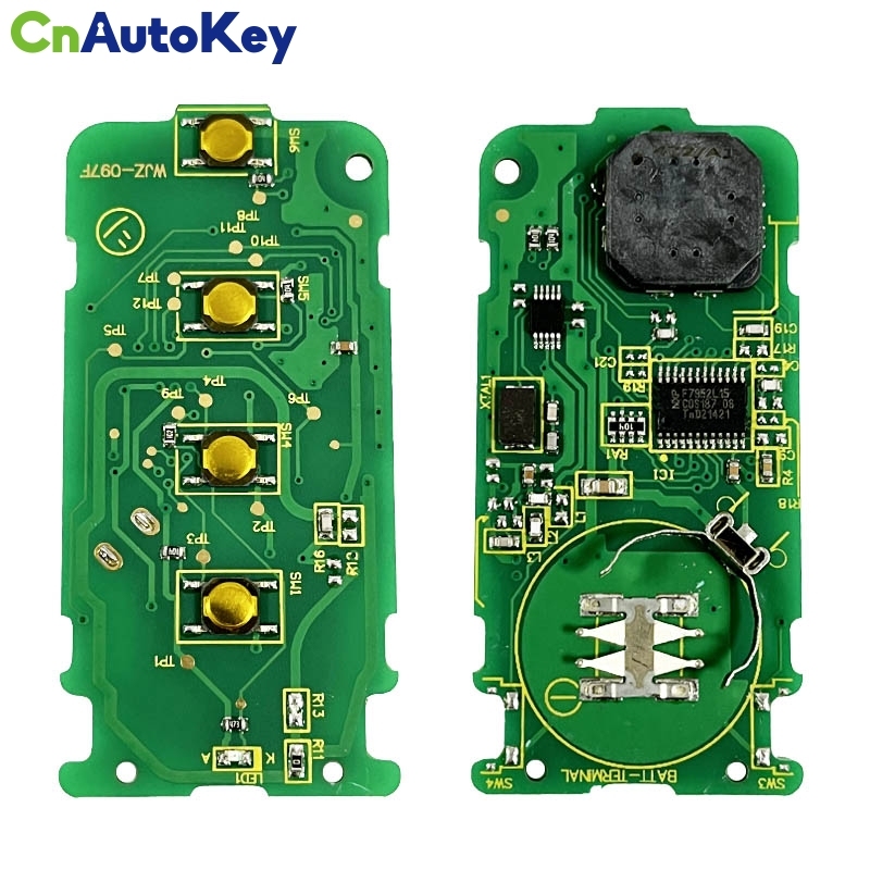 CN011036  Mitsubishi Outlander FCCID: OUC644M-KEY-N 433MHZ /  46