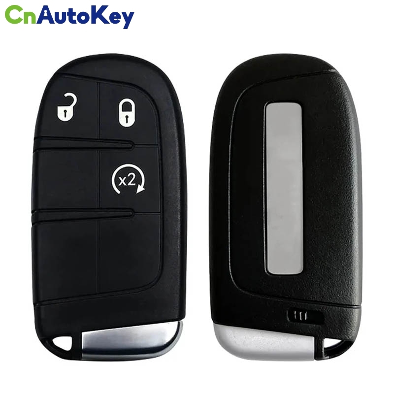 CN086051  Original  Jeep Compass Smart Remote Key With 433mhz 4A Chip Keyless Entry SIP22 Blade FCCID M3N-40821302