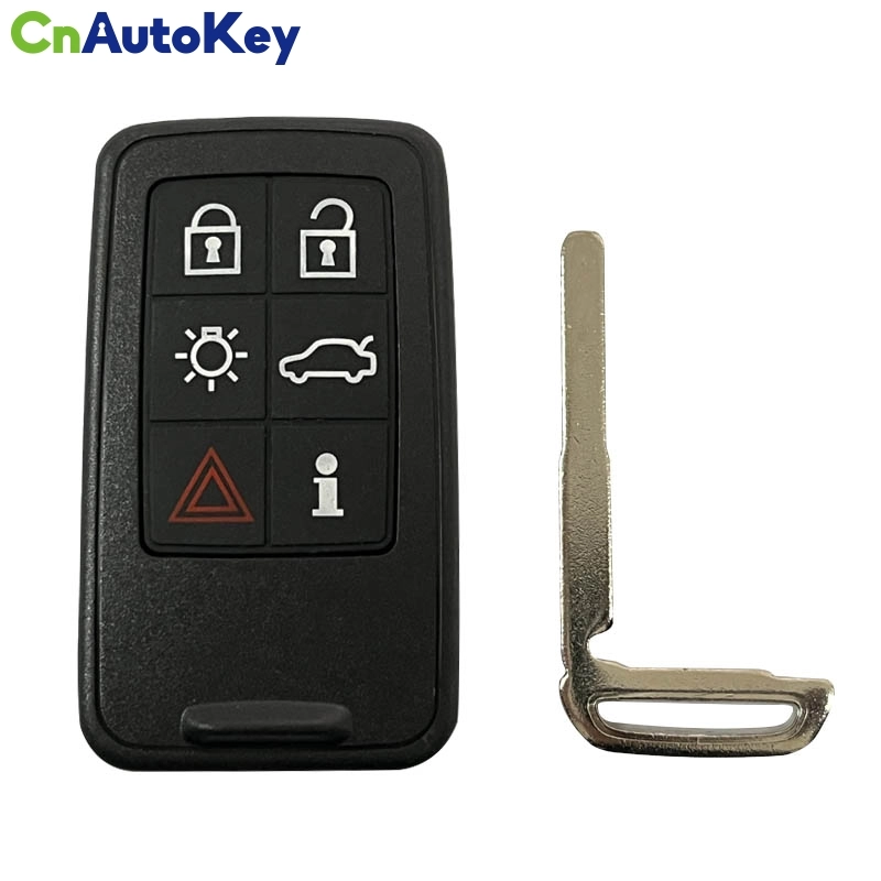 CN050004 ORIGINAL Smart Key for Volvo 6Buttons 902 MHz PCF7953 Part No 5WK49226 Keyless Go