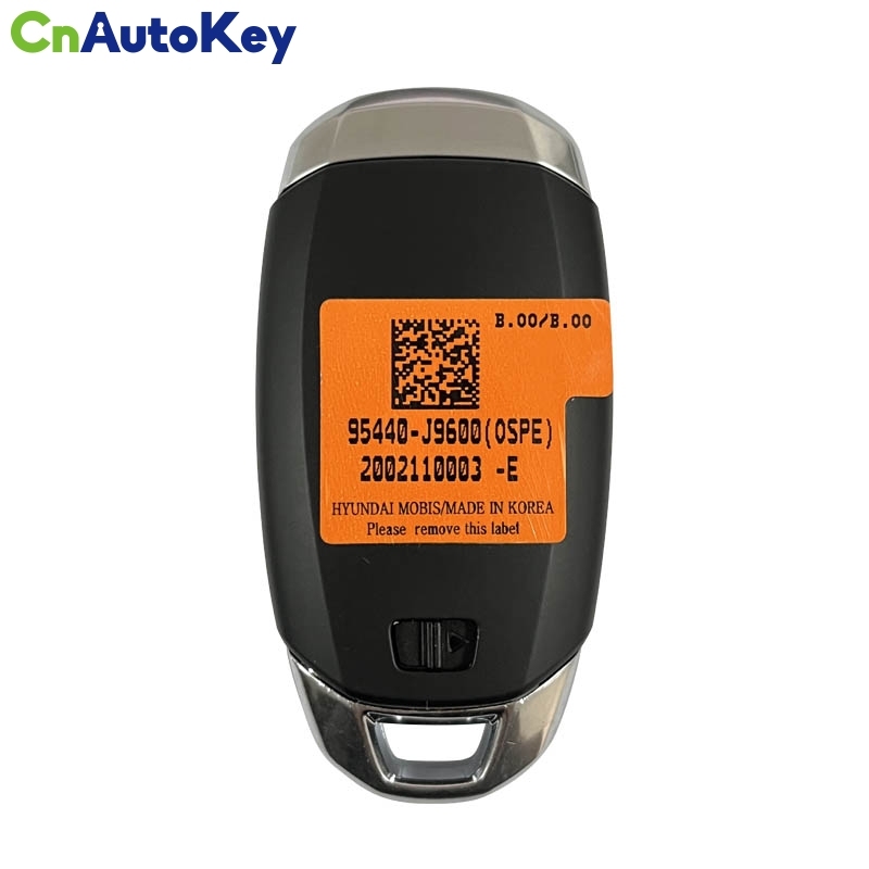 CN020278  Hyundai Kona 2021 Genuine Smart Key 4 Buttons 434MHz 95440-J9600