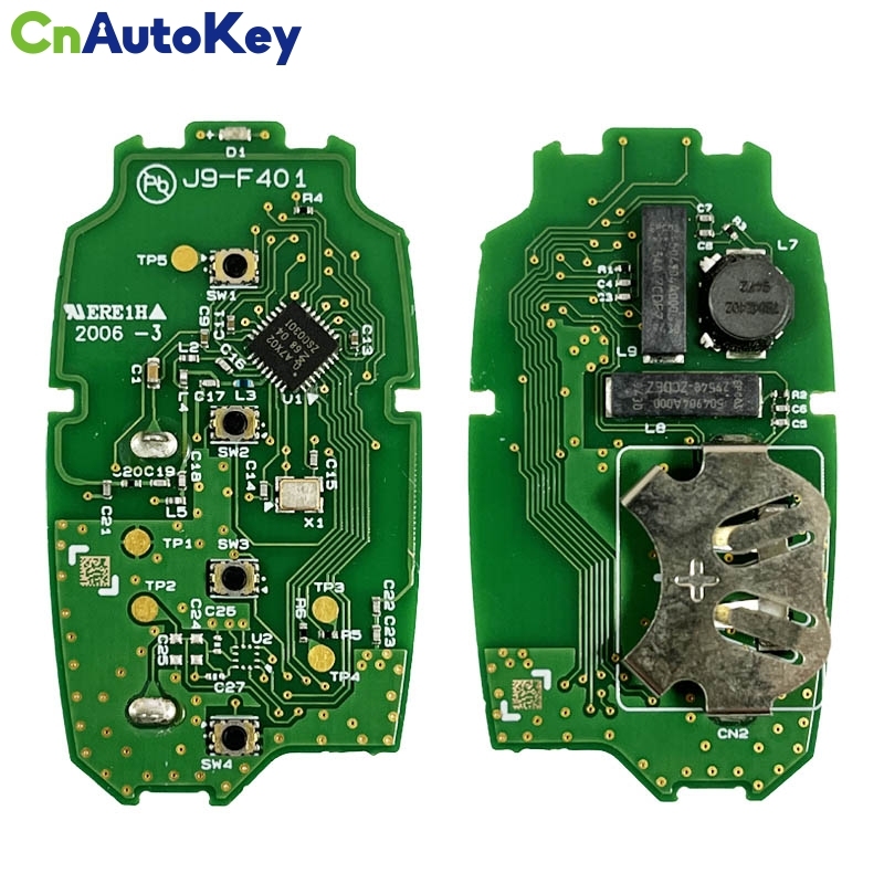 CN020279  GENUINE HYUNDAI KONA 2021 - 2022 SMART KEY 4BUTTONS 434MHZ - 95440-J9400