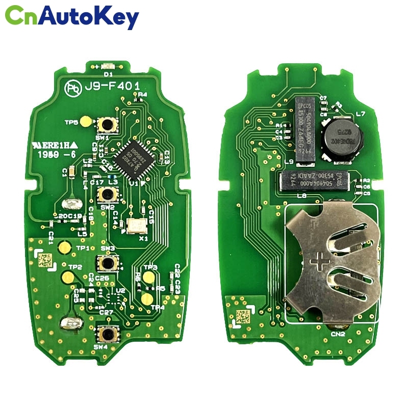 CN020278  Hyundai Kona 2021 Genuine Smart Key 4 Buttons 434MHz 95440-J9600