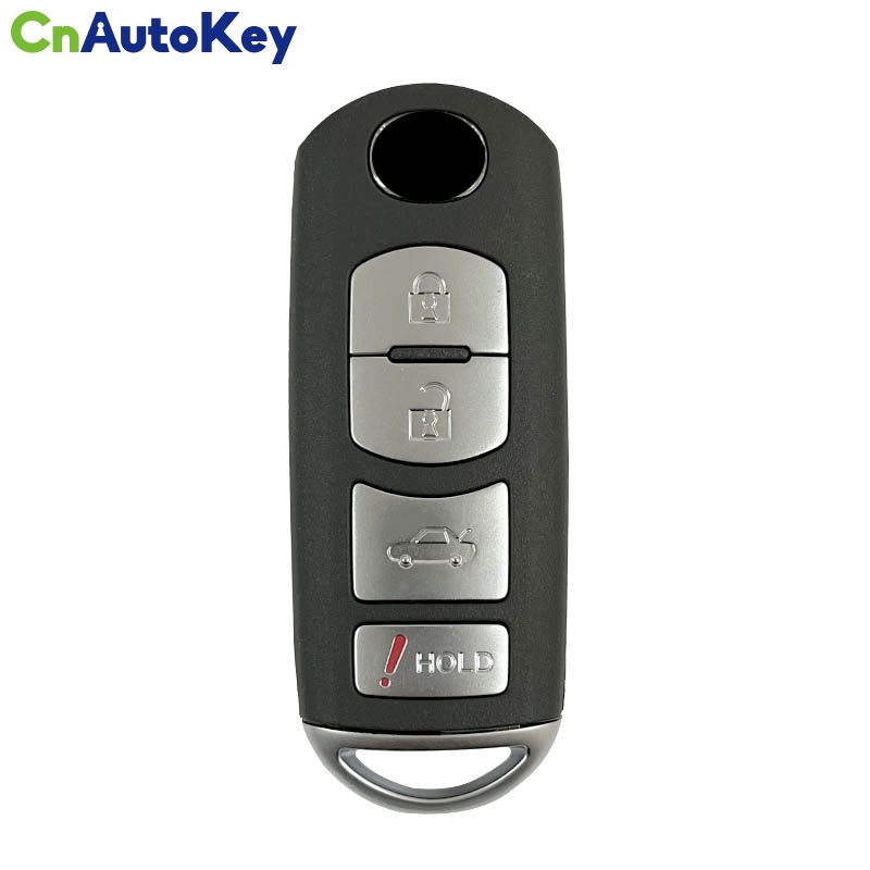 CN026055 4 Buttons Smart Remote Car Key Fob with FSK 315MHz 4D63 Chip for Mazda 6 2009 2010 2011 2012 2013 FCC ID: KR55WK49383