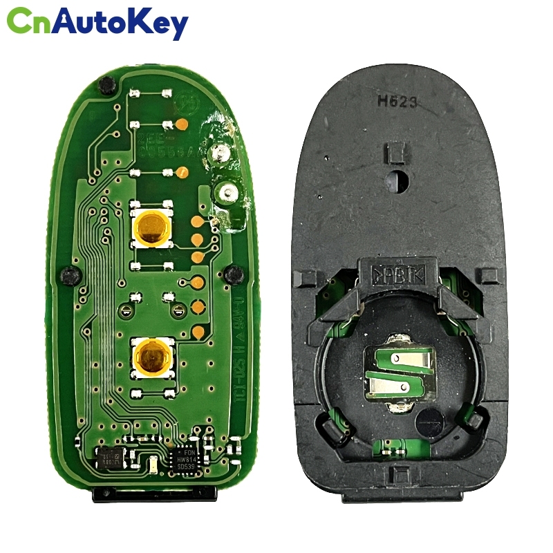 CN048002 Suzuki 2 Button Remote Key With 433mhz PCF7953(HITAG3)chip CMIIT ID2014DJ3916 CCAK14LP1410T6