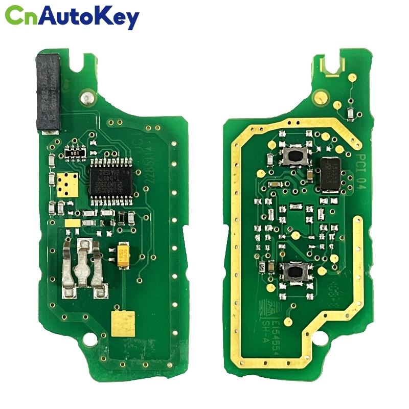 CN009003 Peugeot 307 Remote Key 2 Button 434MHZ ASK 2006-2010  CE0536